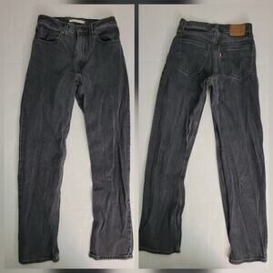Levis Dad Jean Womens Sz 24 High Rise Rigid Gray Drapey Premium